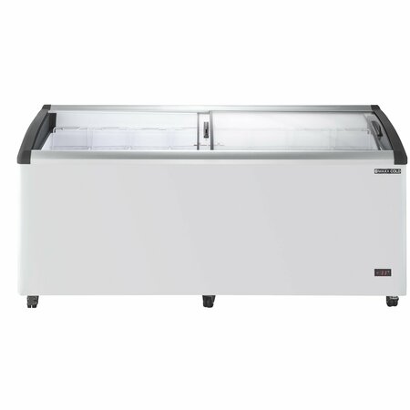 Maxx Cold Chest Freezer Display, Curved Top 14.3 CUFT MXF72CHC-8
